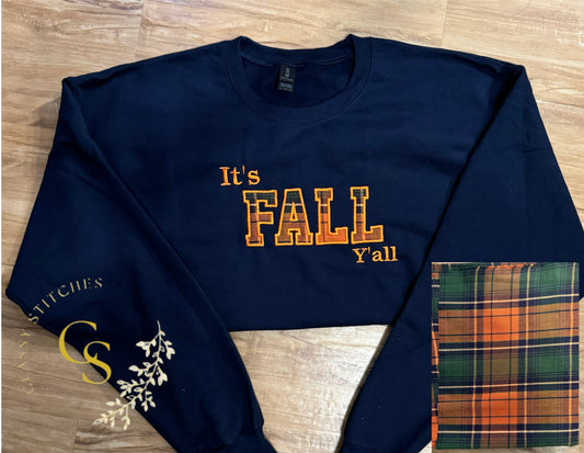 RTS-Fall yall plaid