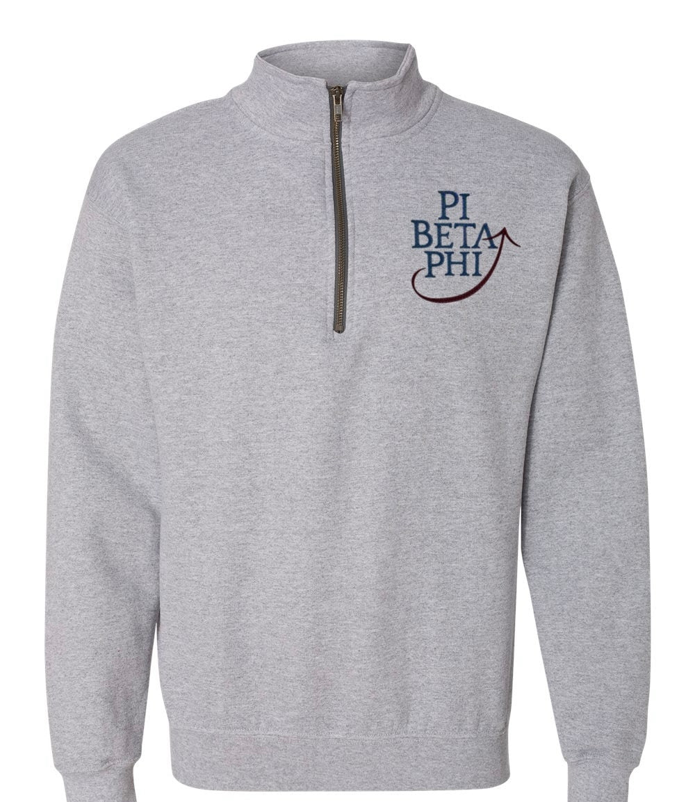 Pi Beta Phi 1/4 Zip