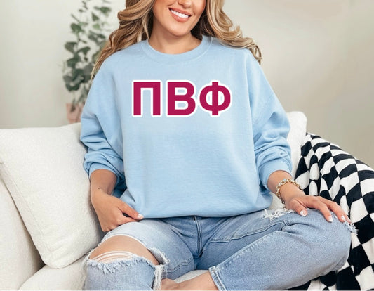 PiPhi Stitched Crewneck