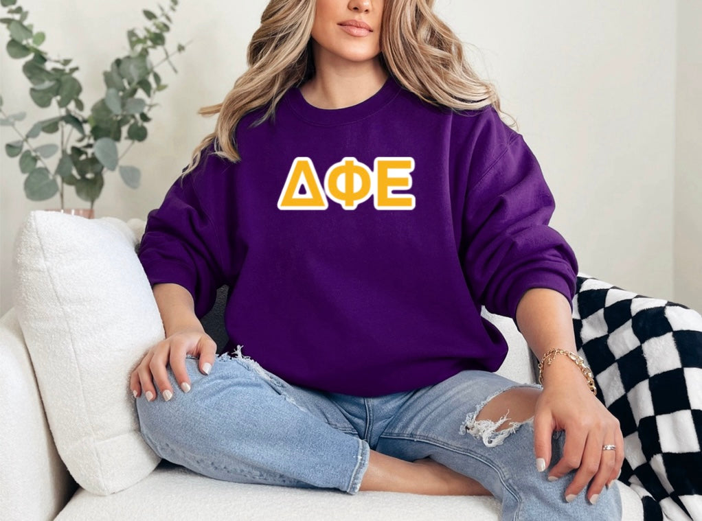 DPhiE Stitched Crewneck