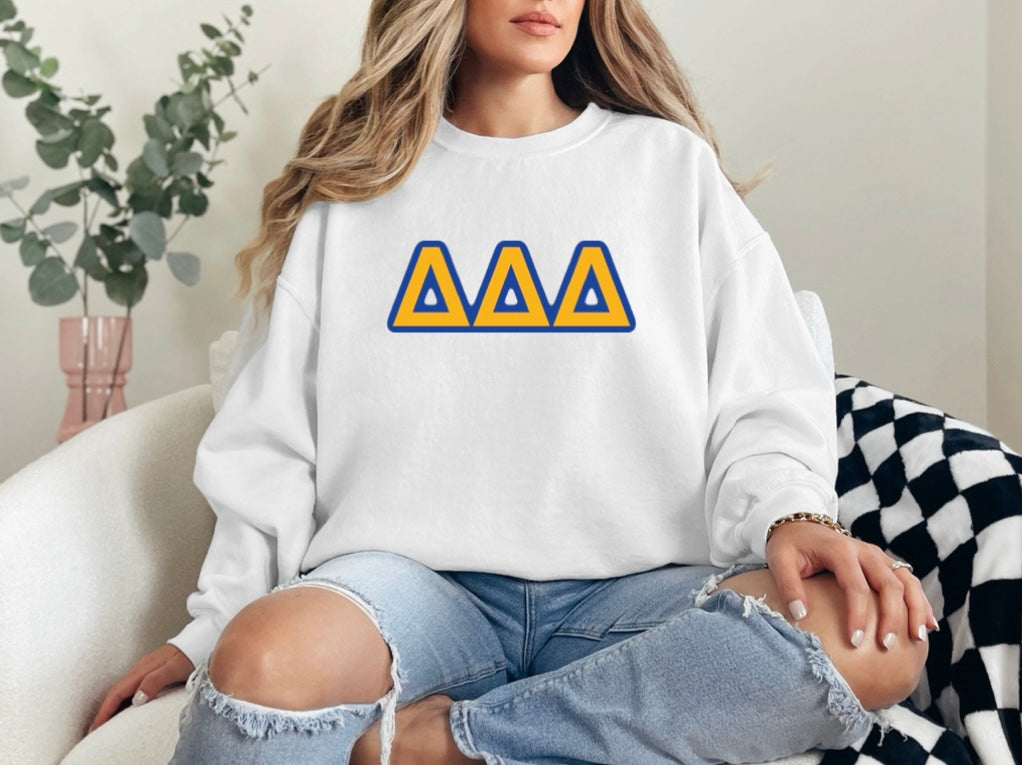 DDD Stitched Crewneck