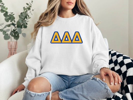 DDD Stitched Crewneck