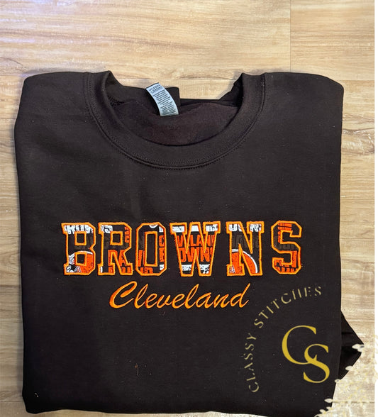 Cleveland Browns Crewneck