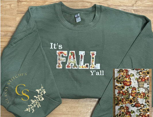 Fall Yall Crewneck - Pumpkins