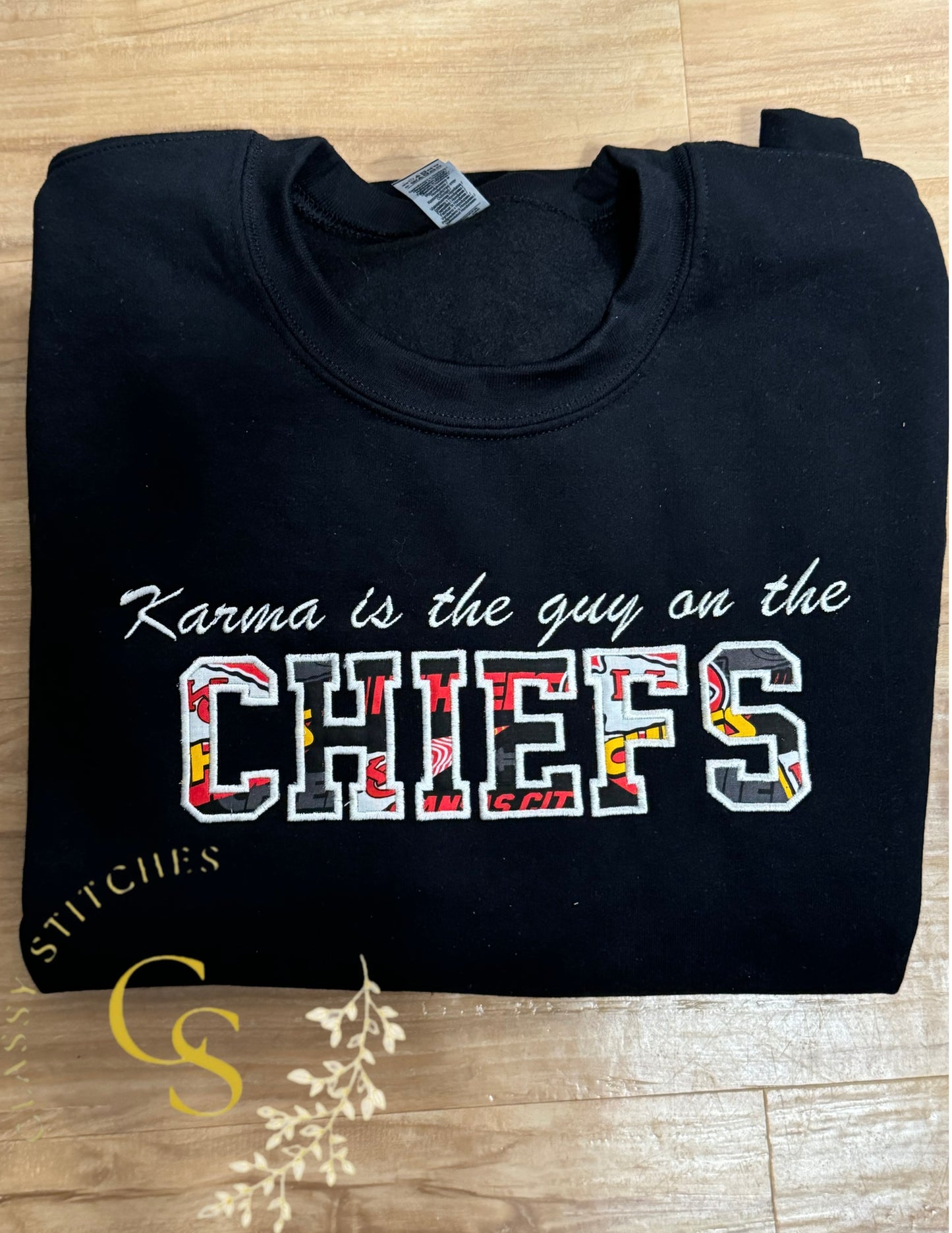 Karma is the Guy on the Chiefs- Crewneck