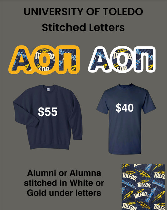 AOII UT Letters