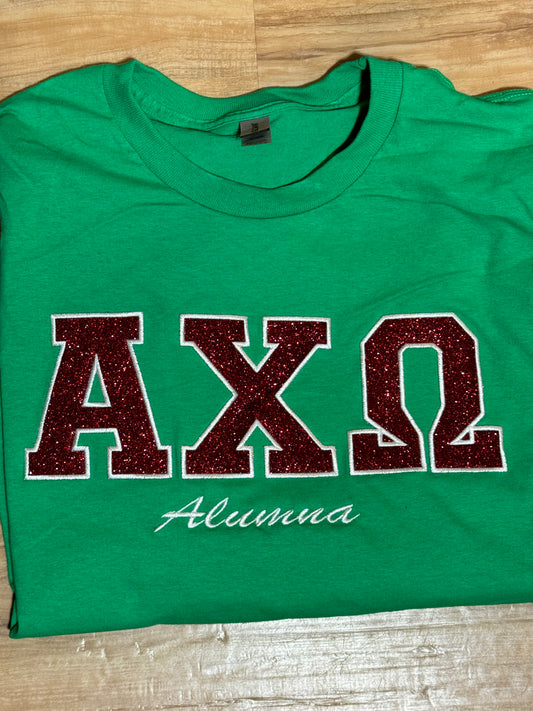 AXO Glitter Alumna