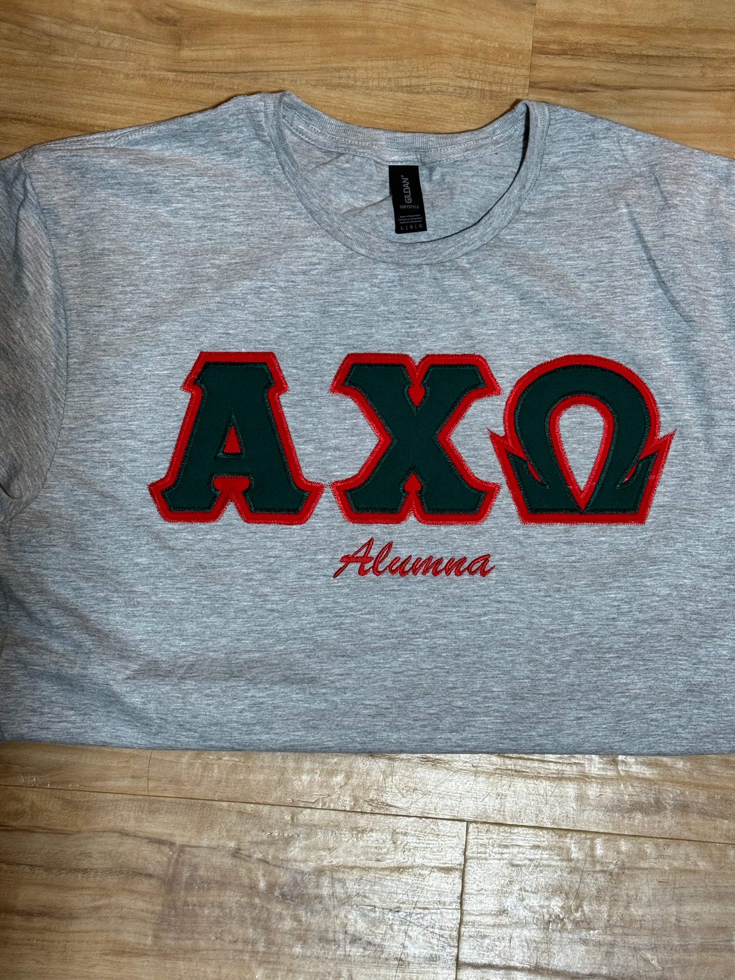 AXO Alum TShirt Stitched 2