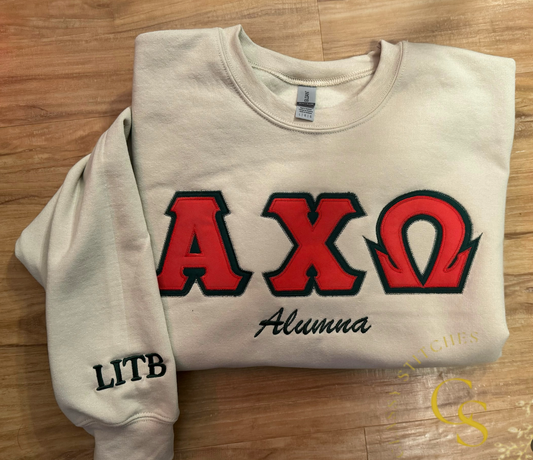 AXO Alum Stitched