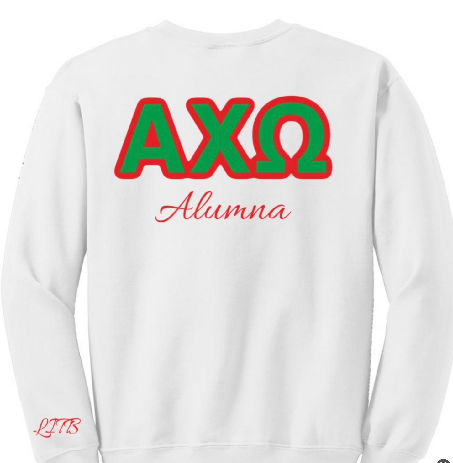 AXO Alum Stitched Green