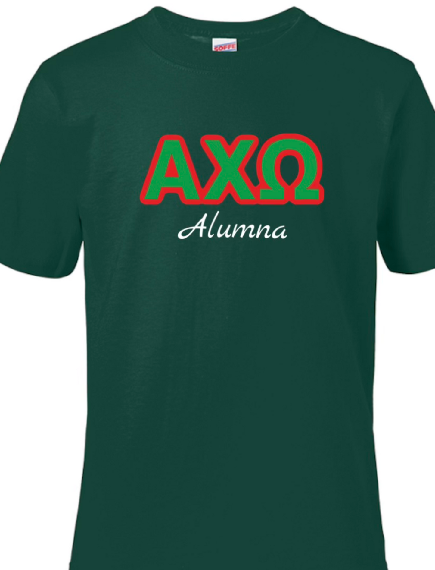 AXO Alum TShirt Stitched 2